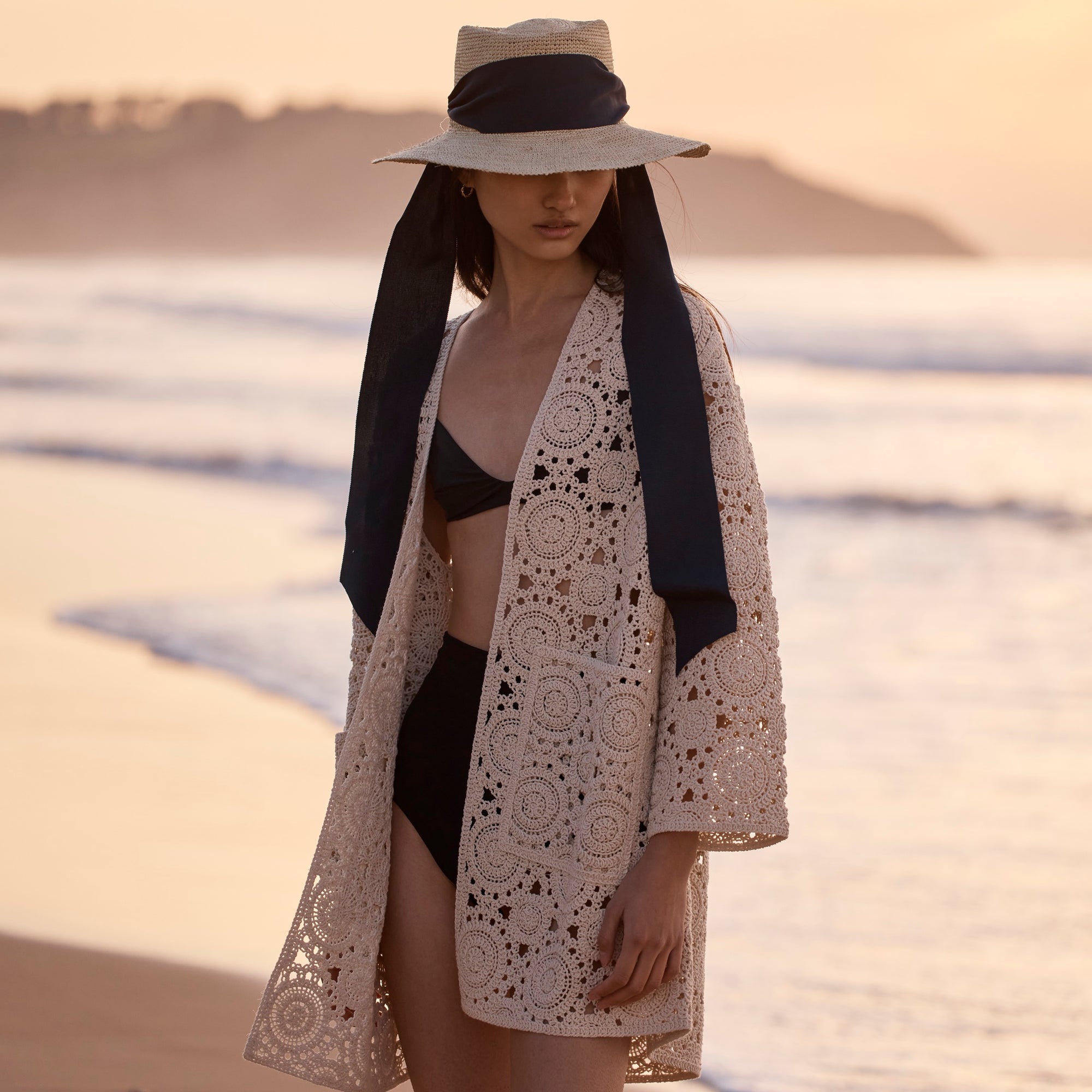 Summer Days Crotchet Hat