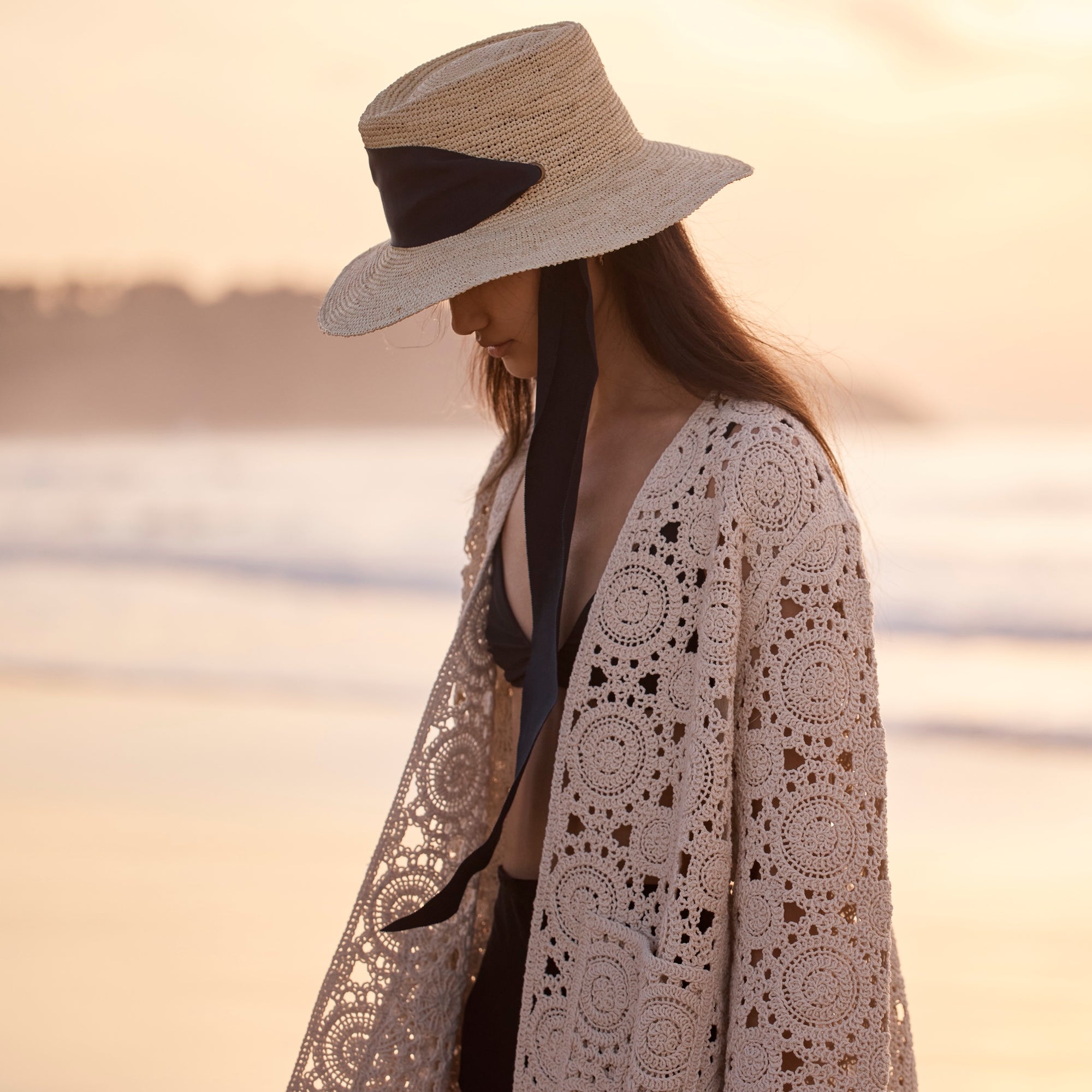 Summer Days Crotchet Hat
