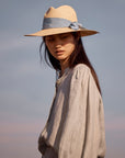 Bleue Panama Hat