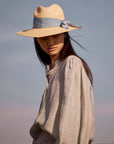 Bleue Panama Hat