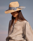 Bleue Panama Hat Sample Sale