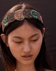 Paris Chic Beaded Head Band