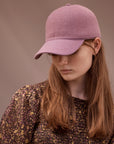 Periwinkle Woollen Cap