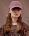 Periwinkle Woollen Cap