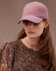 Periwinkle Woollen Cap