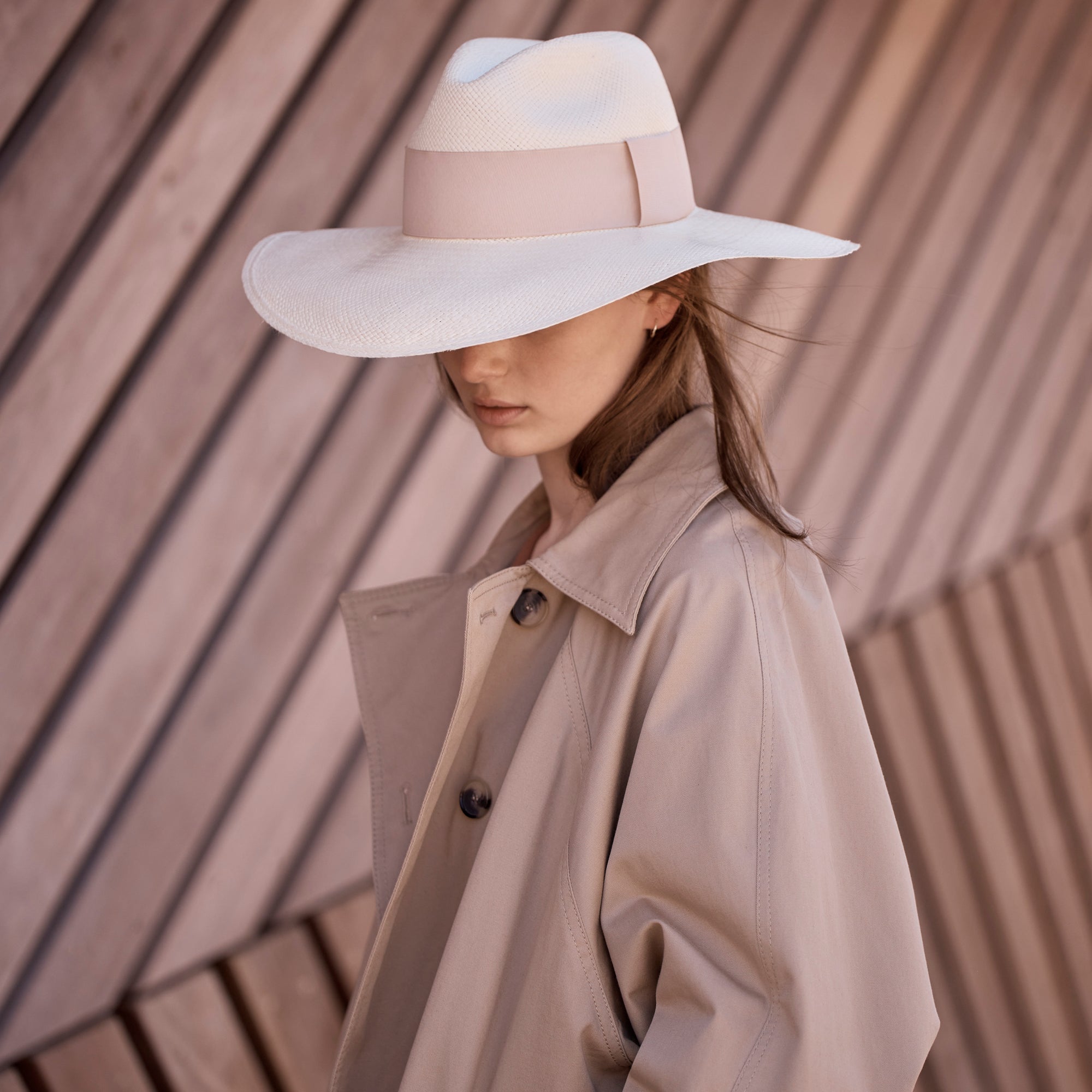 Summer Ivory Panama Hat