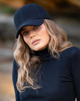 Black Woollen Cap
