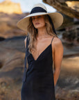 Every Occasion Panama Hat Noir