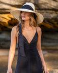 Every Occasion Panama Hat Noir