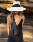 Every Occasion Panama Hat Noir