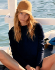 Rich Caramel Woollen Cap