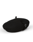 Button Black Beret