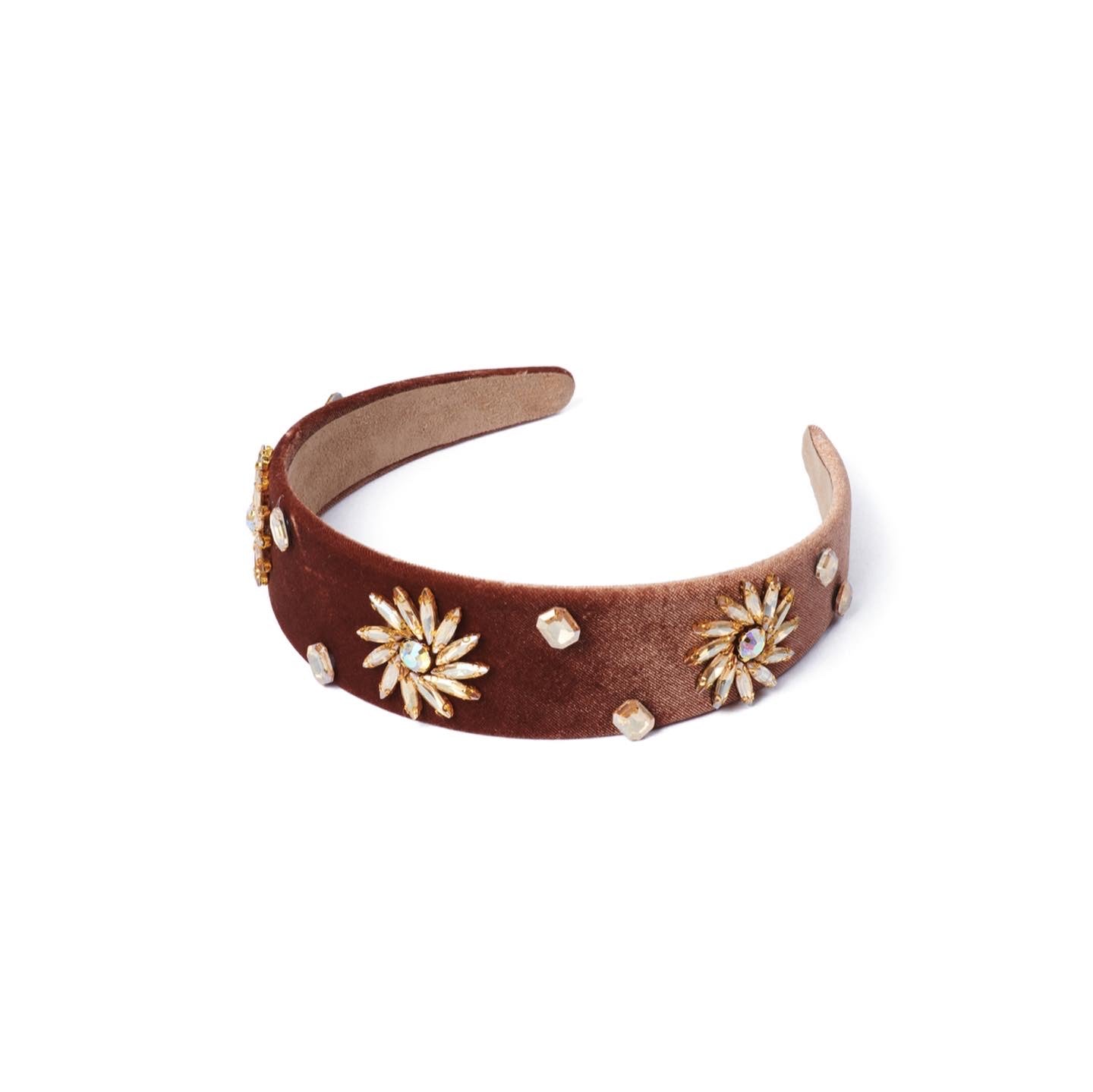 Velvet Head Band – Sarah J Curtis
