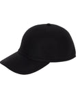 Black Woollen Cap