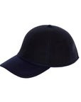 Navy Wool Cap - sample sale