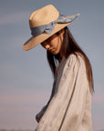 Bleue Panama Hat - Sample Sale