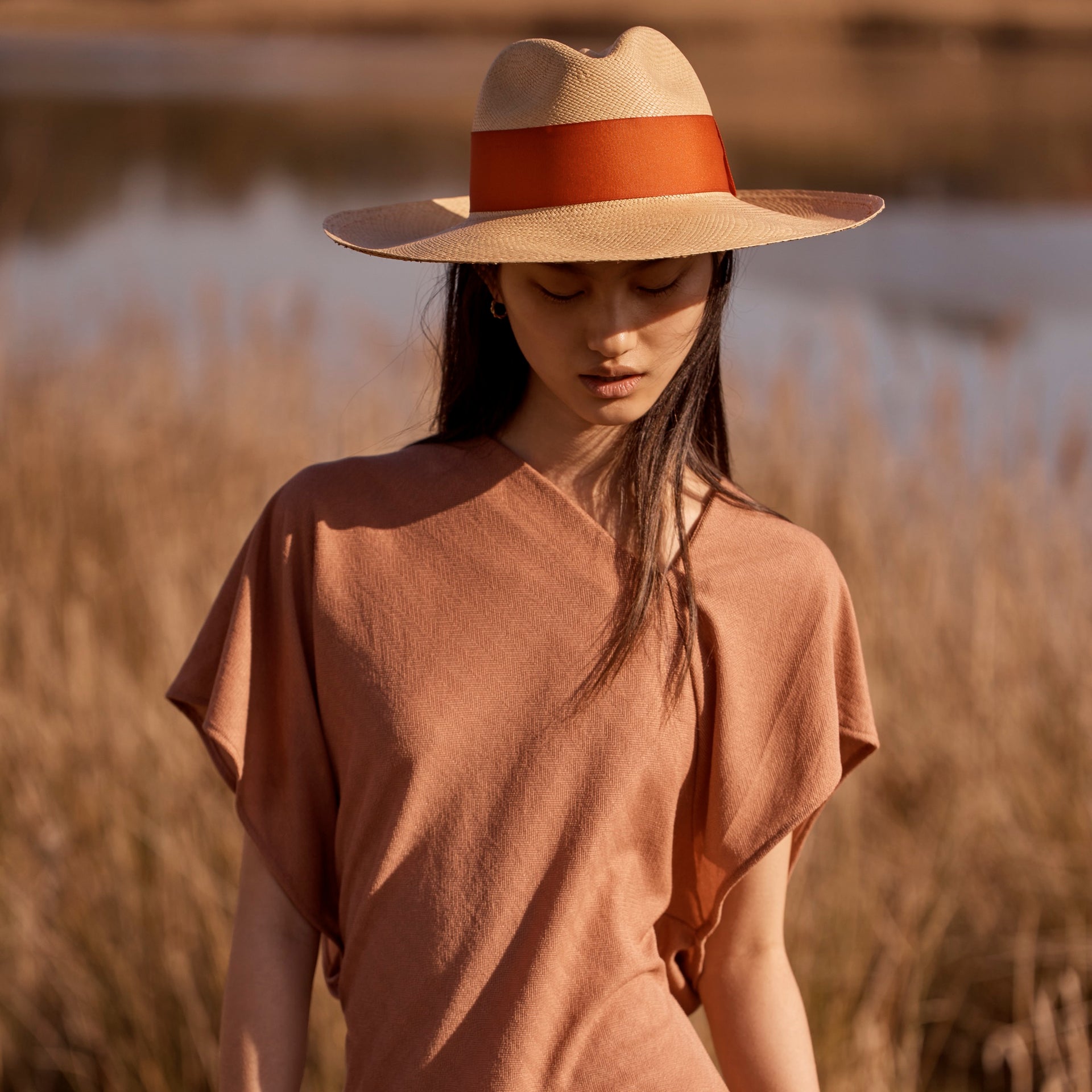 Sunset Panama Hat Sample Sale – Sarah J Curtis