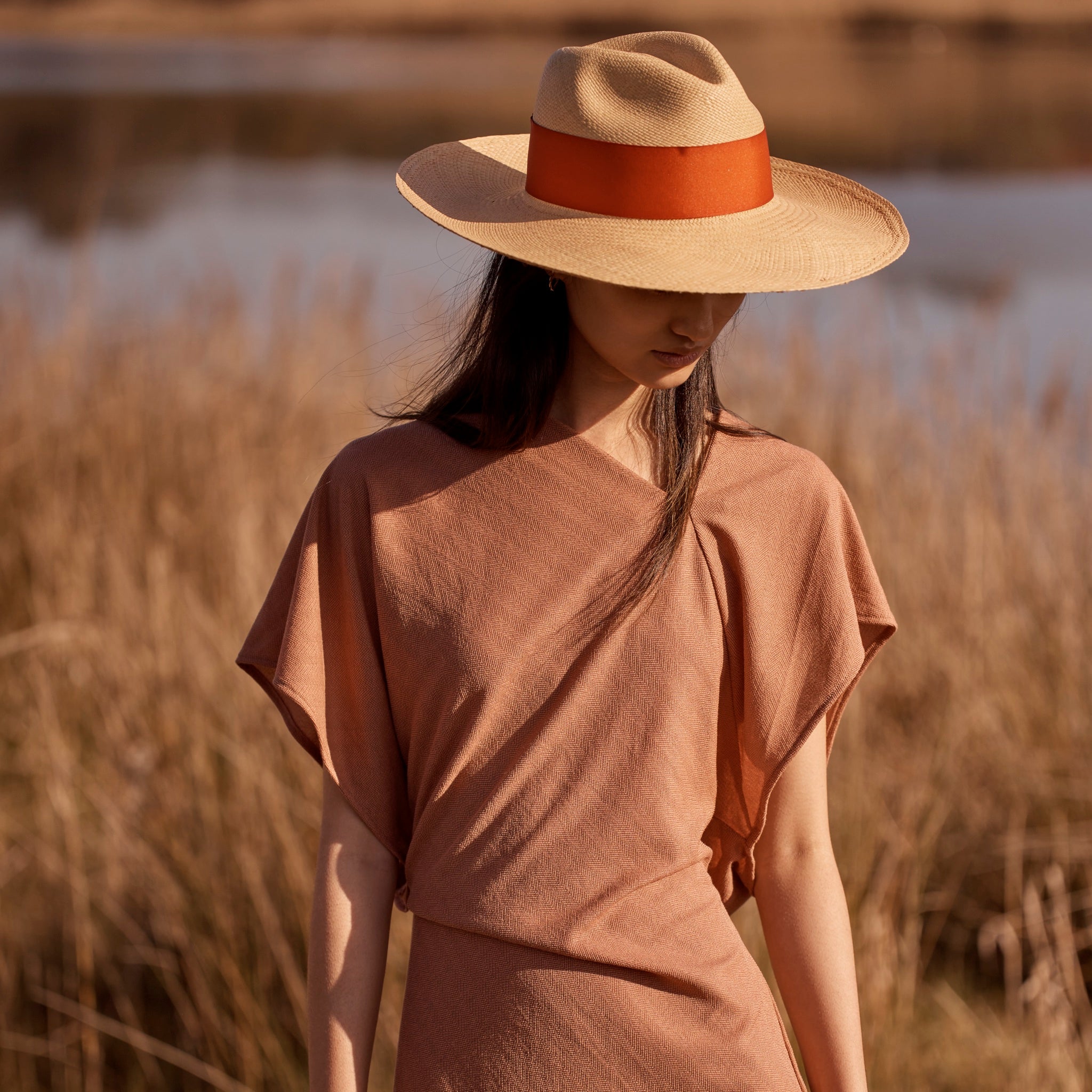 Sunset Panama Hat
