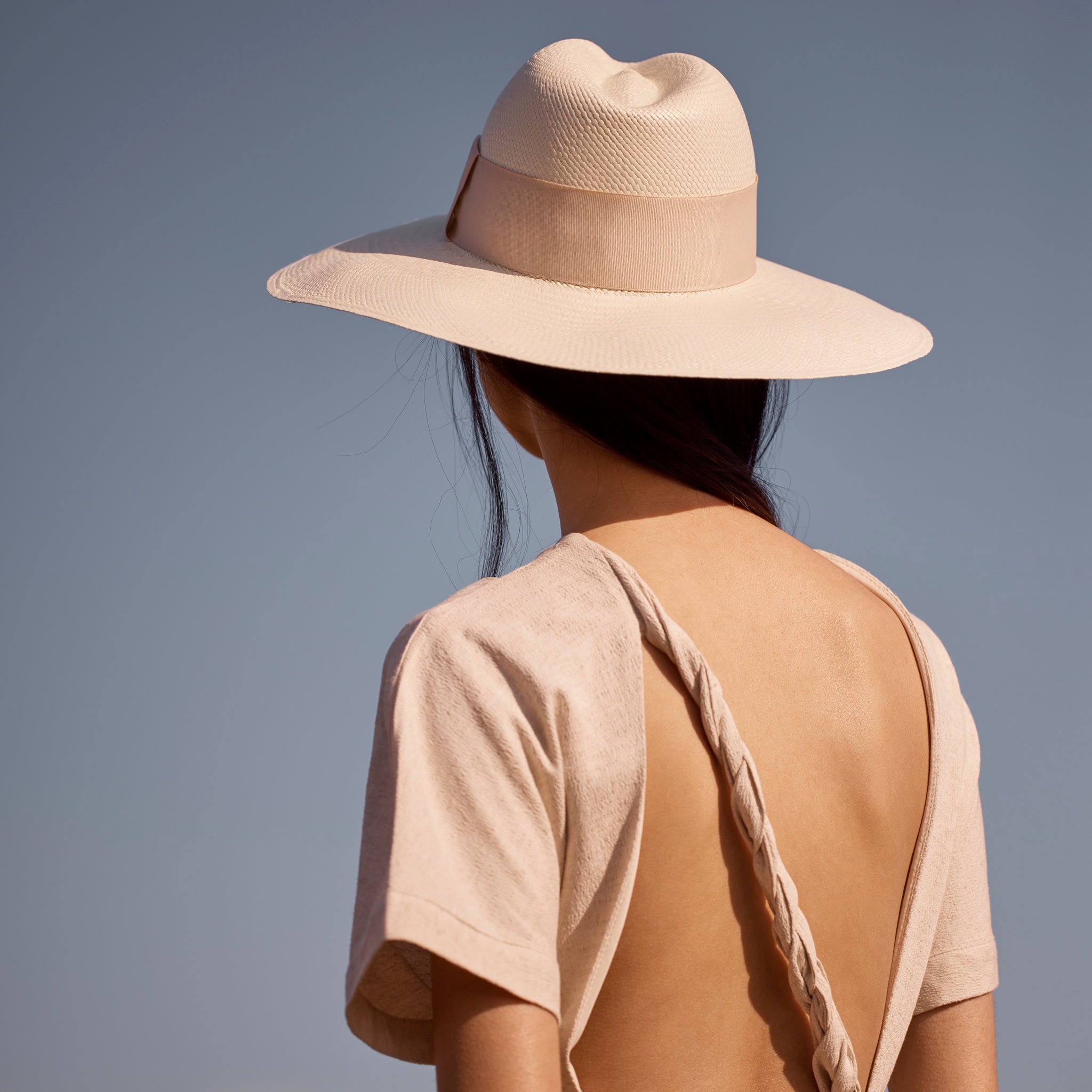 Summer Ivory Panama Hat