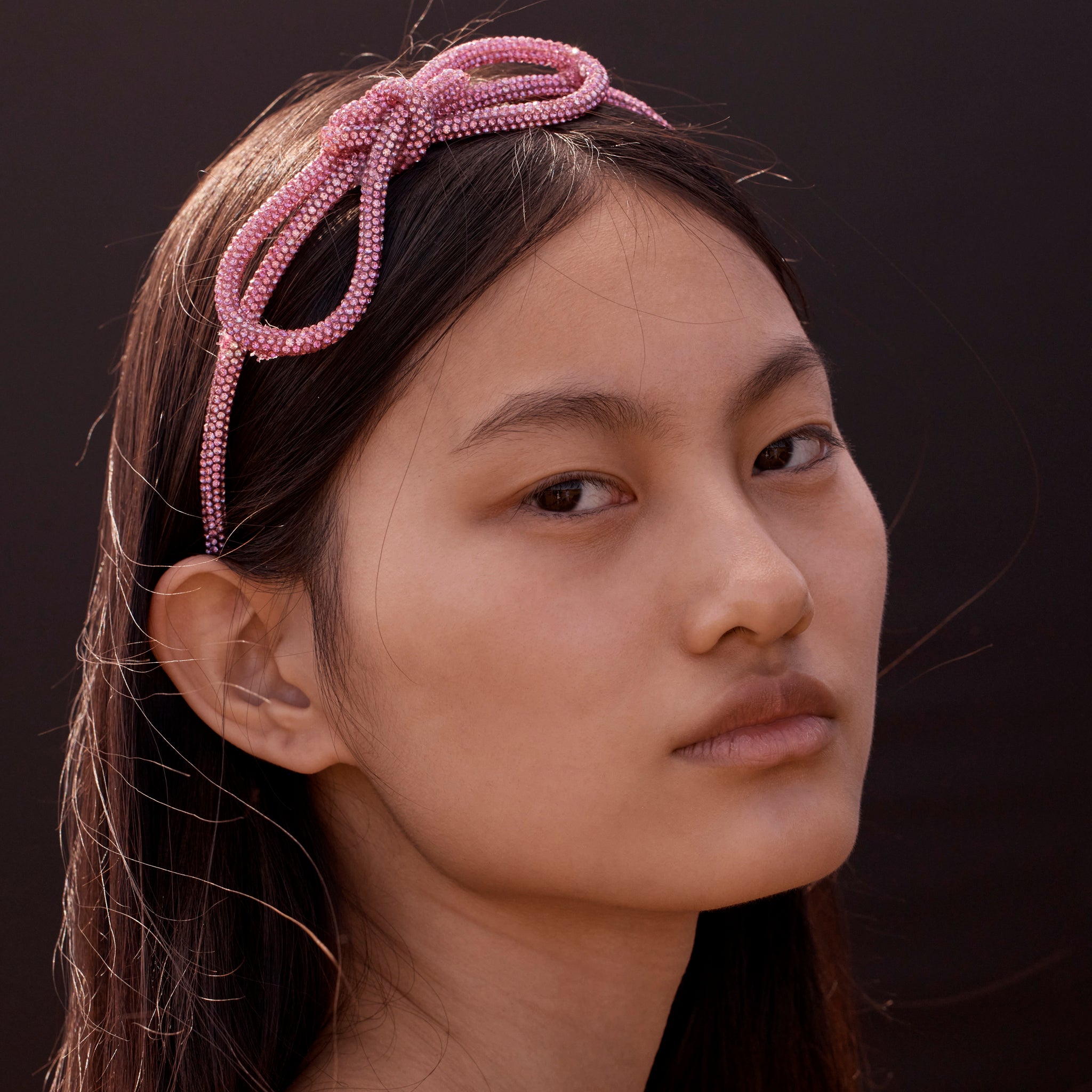 Pink Bow Perfection Head Band
