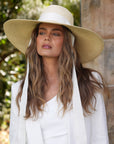 Every Occasion Panama Hat Blanc