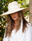 Every Occasion Panama Hat Blanc