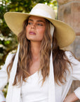 Every Occasion Panama Hat Blanc