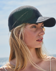 Charcoal Black Woollen Cap