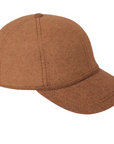 Rich Caramel Woollen Cap