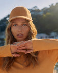 Rich Caramel Woollen Cap