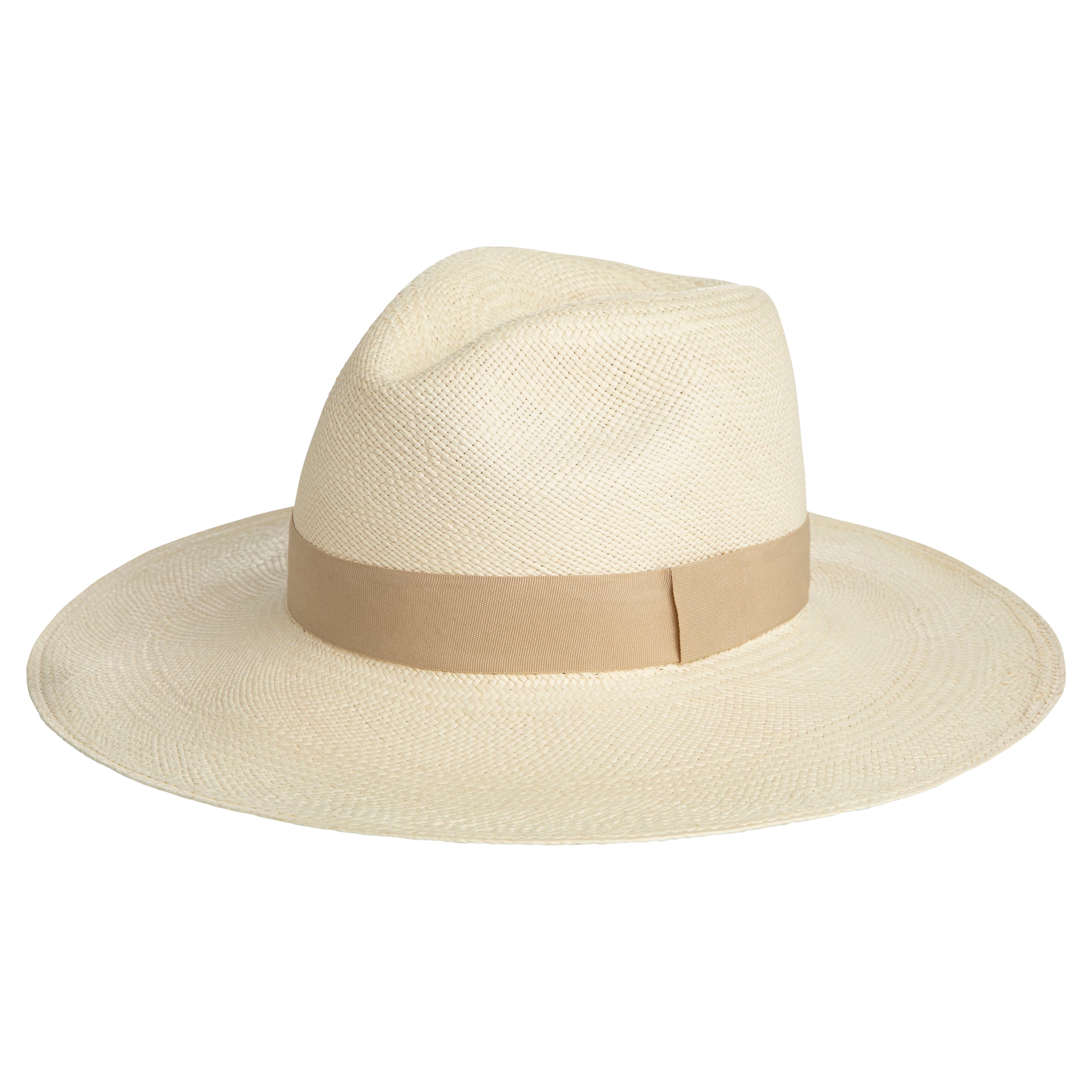 Classic Ivory Panama Hat