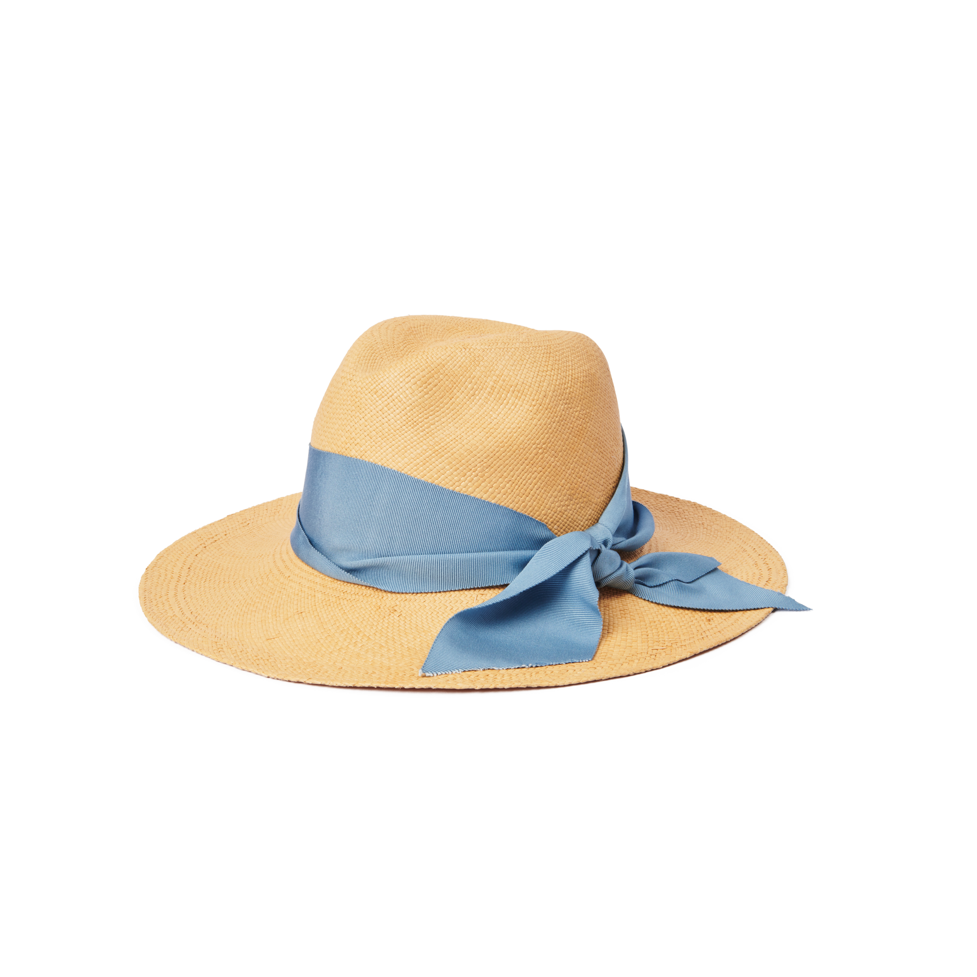 Bleue Panama Hat