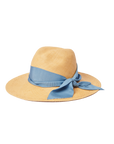 Bleue Panama Hat